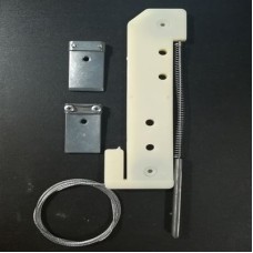 Авто замок для защитных роллет (комплект)