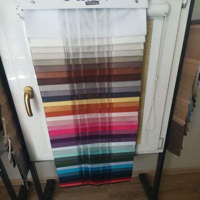 Мультифактурные вертикальные жалюзи