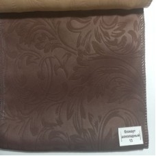 Шторы римские Блэкаут шоколадный 13