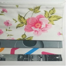 Шторы римские с рисунком (гамма цветов)