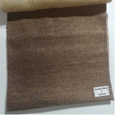 Шторы римские рогожка 9 ореховый