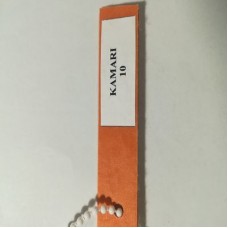 Шторы плиссе KAMARI цвет оранжевый