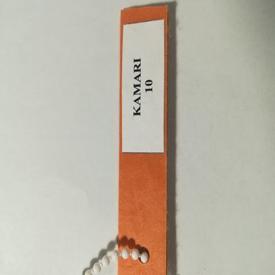 Шторы плиссе KAMARI цвет оранжевый 10