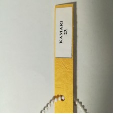 Шторы плиссе KAMARI цвет желтый