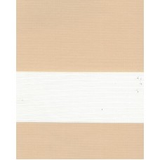 Ролеты тканевые Стандарт зебра цвет бежевый 1082