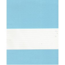 Ролеты тканевые Стандарт зебра цвет светло-голубой 1087