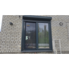 Установка сетки плиссе